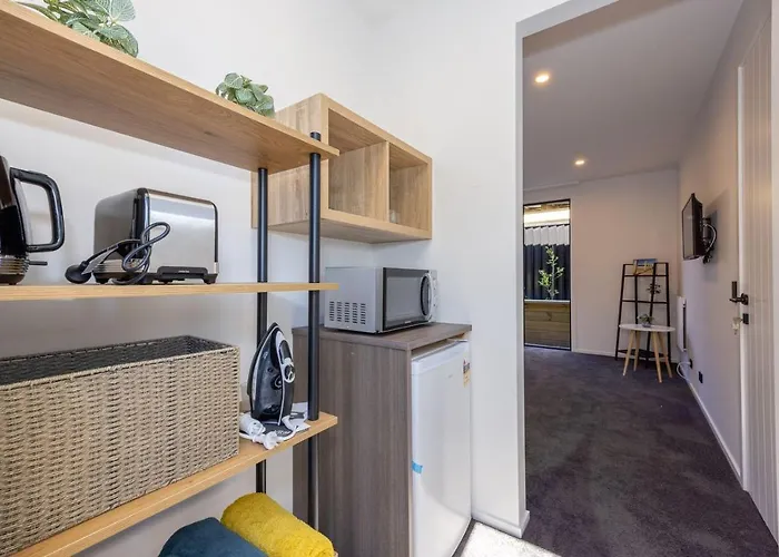Appartement Sapphire Delight - 1 Bedroom Private Wanaka